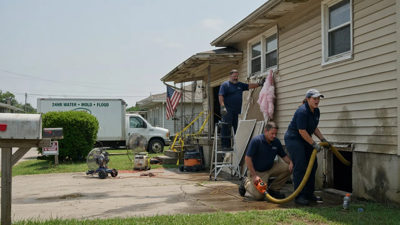 Water Damage Repair in California Hot Springs, CA near me